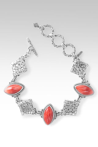 Path of Peace Bracelet™ in Red Spiny Oyster - Multi Stone - only found at SARDA™