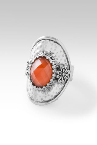 Path to Enlightenment Ring II™ in Carnelian - Statement - only found at SARDA™