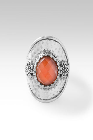 Path to Enlightenment Ring II™ in Carnelian - Statement - only found at SARDA™