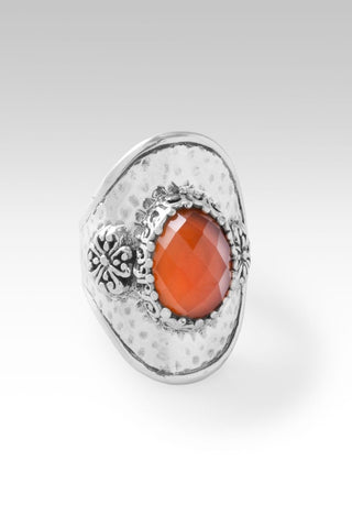 Path to Enlightenment Ring II™ in Carnelian - Statement - only found at SARDA™