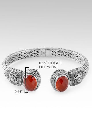 Path to Enlightenment Tip - to - Tip Bracelet™ in Carnelian - Tip - to - Tip - only found at SARDA™