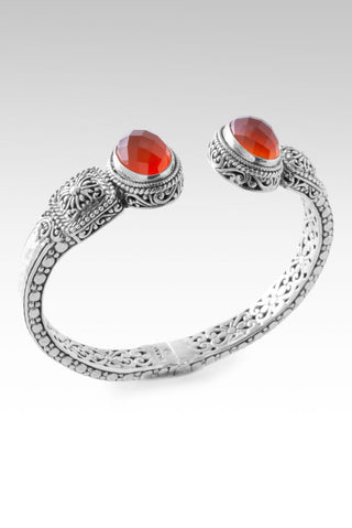 Path to Enlightenment Tip - to - Tip Bracelet™ in Carnelian - Tip - to - Tip - only found at SARDA™