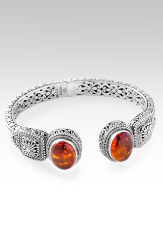 Path to Enlightenment Tip - to - Tip Bracelet™ in Pressed Amber - Tip - to - Tip - only found at SARDA™