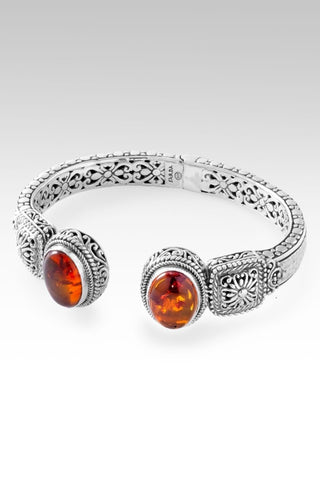 Path to Enlightenment Tip - to - Tip Bracelet™ in Pressed Amber - Tip - to - Tip - only found at SARDA™