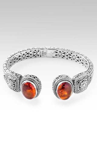 Path to Enlightenment Tip - to - Tip Bracelet™ in Pressed Amber - Tip - to - Tip - only found at SARDA™