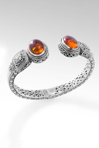 Path to Enlightenment Tip - to - Tip Bracelet™ in Pressed Amber - Tip - to - Tip - only found at SARDA™