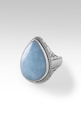 Patient in Trials Ring™ in Aquamarine - Statement - only found at SARDA™