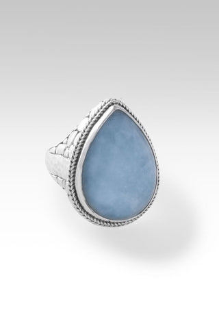 Patient in Trials Ring™ in Aquamarine - Statement - only found at SARDA™