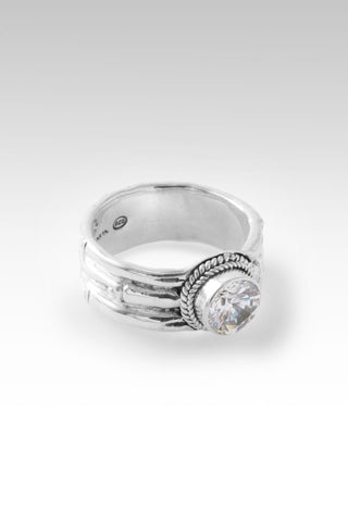 Peace and Serenity Ring™ in Moissanite - Presale - only found at SARDA™