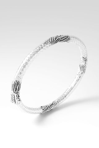 Peace Be Still Bangle™ in Leaves - Bangle - only found at SARDA™