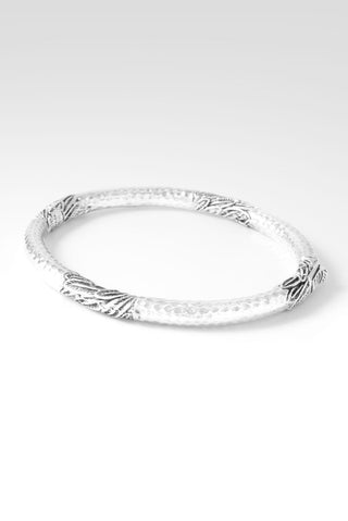 Peace Be Still Bangle™ in Leaves - Bangle - only found at SARDA™