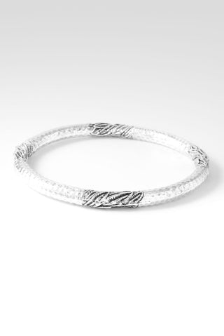 Peace Be Still Bangle™ in Leaves - Bangle - only found at SARDA™