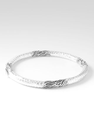 Peace Be Still Bangle™ in Leaves - Bangle - only found at SARDA™