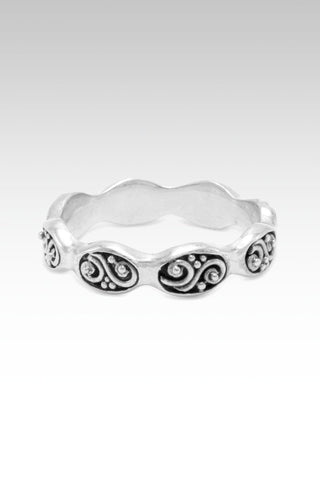 Peace Be Still Ring™ in Filigree - Stackable - only found at SARDA™