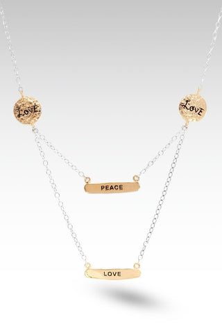 🎁 Peace & Hope Necklace™ in White Zircon & Cultured Freshwater Pearl (100% off) - only found at SARDA™