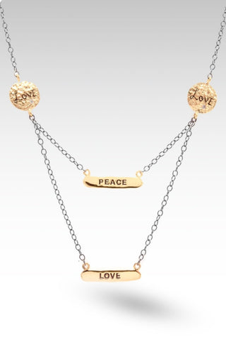 🎁 Peace & Hope Necklace™ in White Zircon & Cultured Freshwater Pearl (100% off) - only found at SARDA™