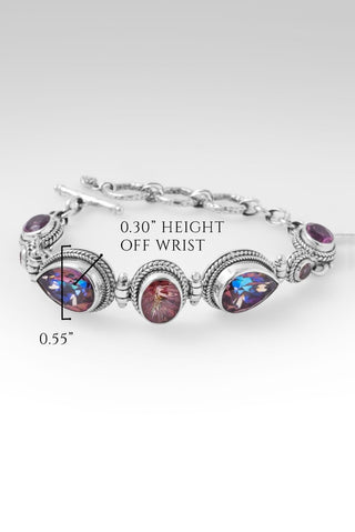 Peace in Storms Bracelet™ Zodiac Fun™ Mystic Quartz - Multi Stone - only found at SARDA™