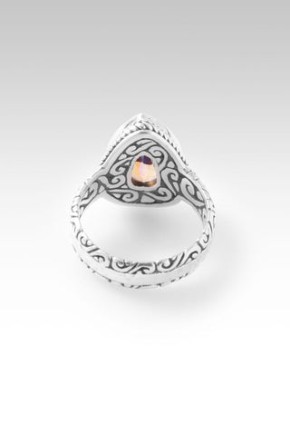 Peace in Storms Ring™ Zodiac Fun™ Mystic Quartz - Dinner - only found at SARDA™