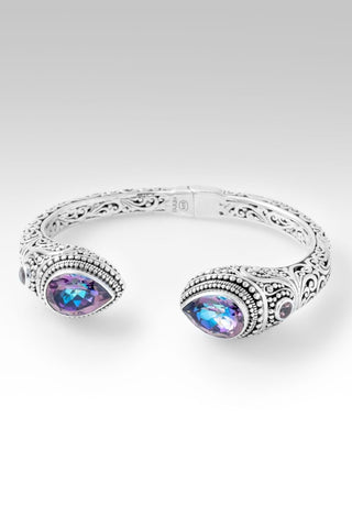 Peace in Storms Tip - to - Tip Bracelet™ in Zodiac Fun™ Mystic Quartz - Tip - to - Tip - only found at SARDA™