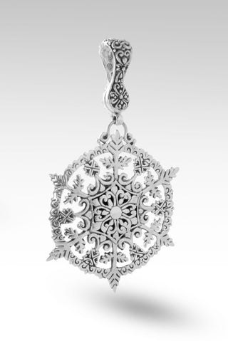 Peace on Earth Pendant™ in Janyl Adair - Magnetic Enhancer Bail - only found at SARDA™