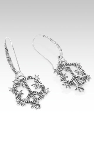 Peace Promise Earrings™ in Flat Jawan - Bali Wire - only found at SARDA™