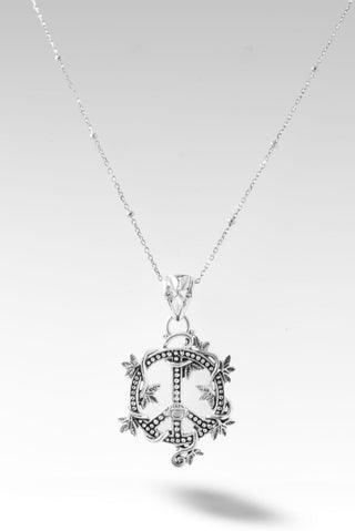 Peace Promise Necklace™ in Flat Jawan - only found at SARDA™