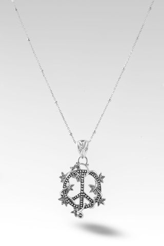 Peace Promise Necklace™ in Flat Jawan - only found at SARDA™