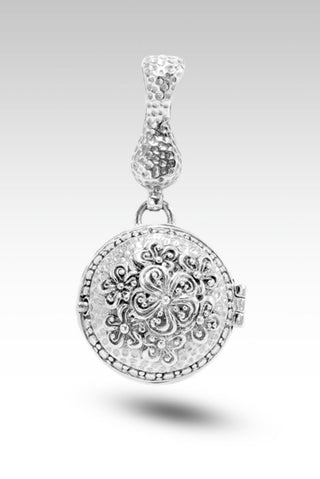 Peace So Full Pendant™ in Frangipani - Magnetic Enhancer Bail - only found at SARDA™
