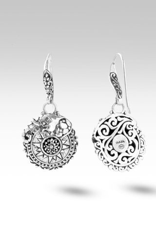 Perfect Patience Earrings™ in Watermark - Bali Wire - only found at SARDA™