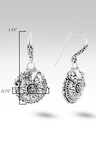 Perfect Patience Earrings™ in Watermark - Bali Wire - only found at SARDA™