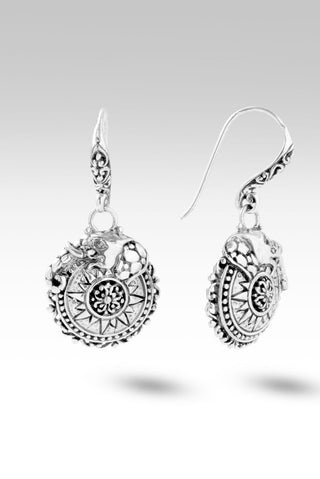 Perfect Patience Earrings™ in Watermark - Bali Wire - only found at SARDA™