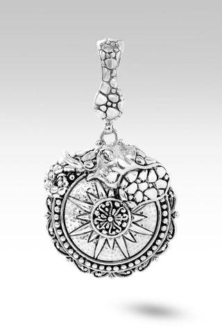 Perfect Patience Pendant™ in Watermark - Magnetic Enhancer Bail - only found at SARDA™