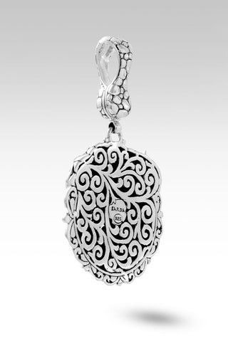 Perfect Patience Pendant™ in Watermark - Magnetic Enhancer Bail - only found at SARDA™