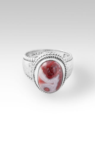 Perfecter of Peace Ring™ in Laguna Lace Agate - Dinner - only found at SARDA™