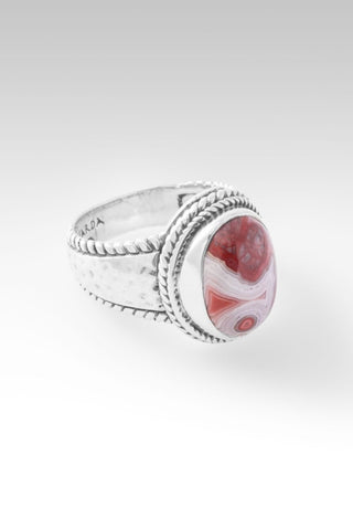 Perfecter of Peace Ring™ in Laguna Lace Agate - Dinner - only found at SARDA™