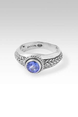 Perseverance Ring™ in Tanzanite - Dinner - only found at SARDA™