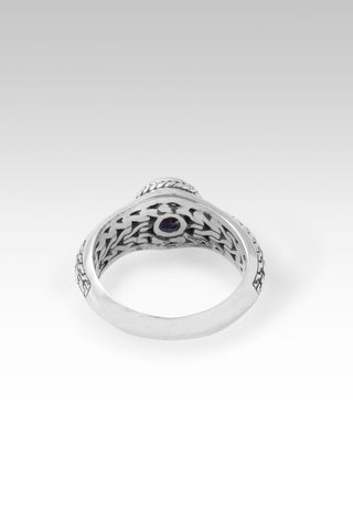 Perseverance Ring™ in Tanzanite - Dinner - only found at SARDA™