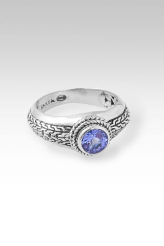 Perseverance Ring™ in Tanzanite - Dinner - only found at SARDA™