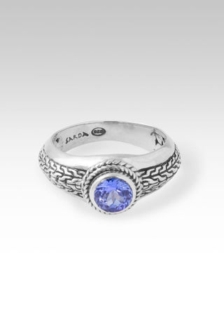 Perseverance Ring™ in Tanzanite - Dinner - only found at SARDA™