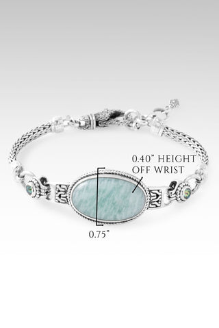 Persist and Prevail Bracelet™ in Mint Amazonite - Multi Stone - only found at SARDA™