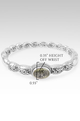 Persist with Purpose Bangle™ in Prasiolite - Bangle - only found at SARDA™