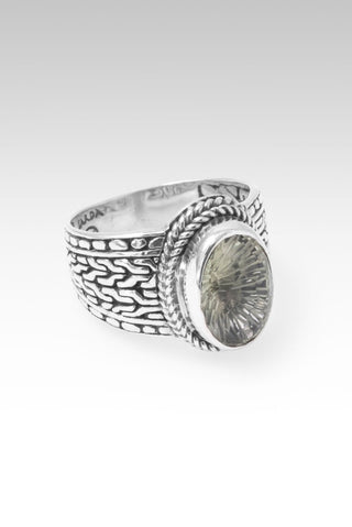 Persist with Purpose Ring™ in Prasiolite - Statement - only found at SARDA™