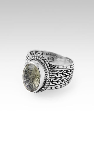 Persist with Purpose Ring™ in Prasiolite - Statement - only found at SARDA™