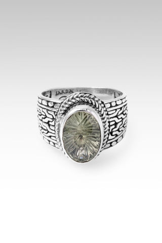 Persist with Purpose Ring™ in Prasiolite - Statement - only found at SARDA™