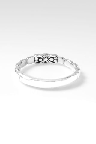 Persistence Ring™ in Janyl Adair - Stackable - only found at SARDA™