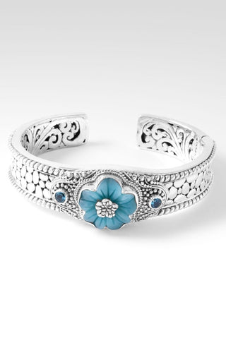 Petals of Grace Cuff™ in Chinese Amazonite - Cuff - only found at SARDA™