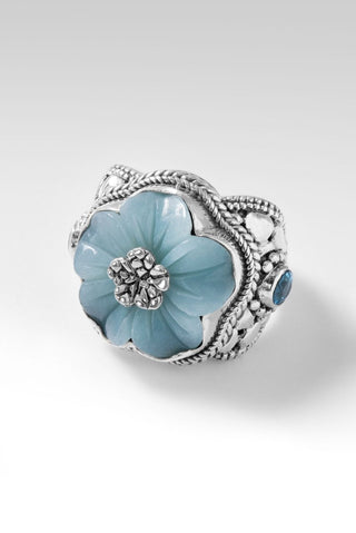 Petals of Grace Ring™ in Chinese Amazonite - Statement - only found at SARDA™