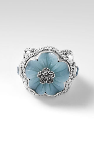 Petals of Grace Ring™ in Chinese Amazonite - Statement - only found at SARDA™