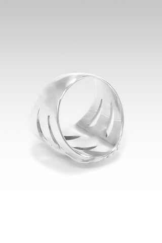 Beacon of Courage Ring™ in Hammered - Statement - only found at SARDA™