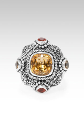 Plans To Prosper Ring™ in Citrine - Statement - only found at SARDA™